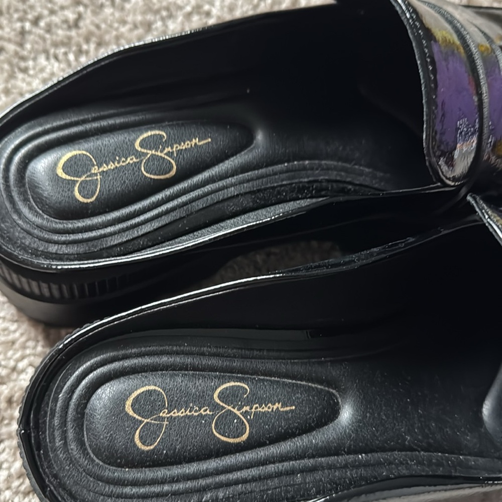 Jessica Simpson mules Size 9 - Picture 4 of 4